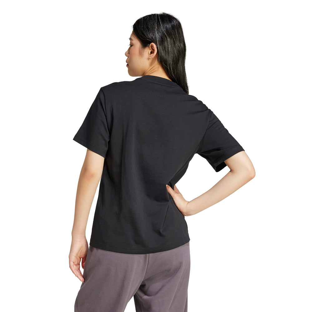 T-Shirt Adidas Donna - Nero