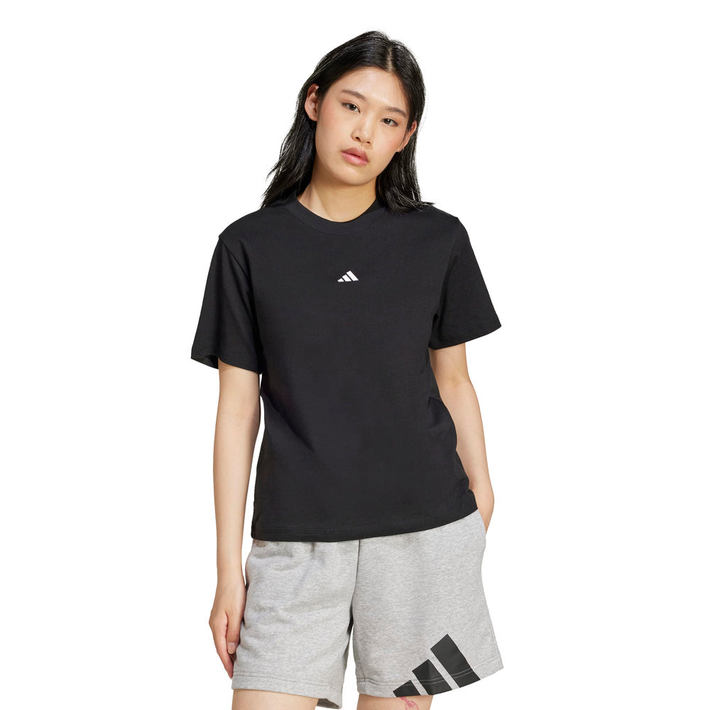 T-Shirt Adidas Donna - Nero