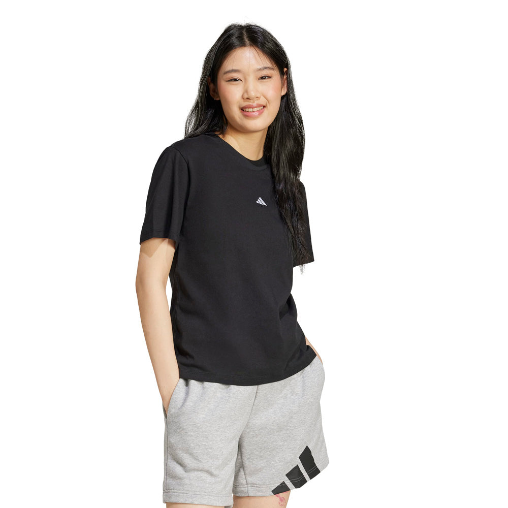 T-Shirt Adidas Donna - Nero