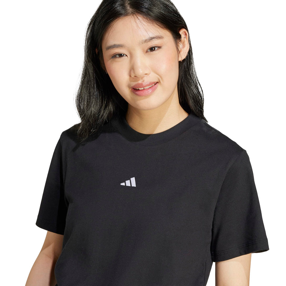 T-Shirt Adidas Donna - Nero