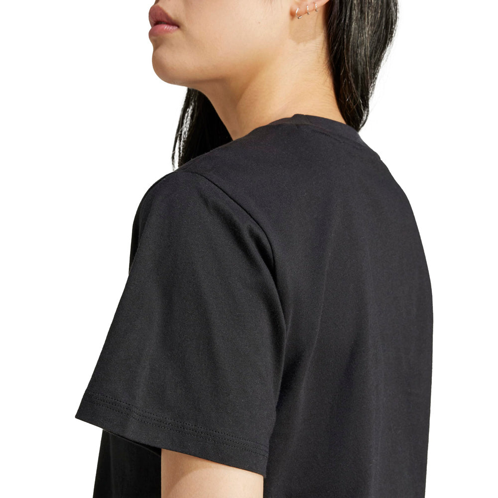 T-Shirt Adidas Donna - Nero