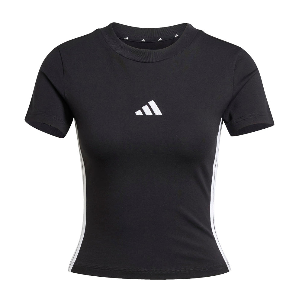T-Shirt Adidas Donna - Nero