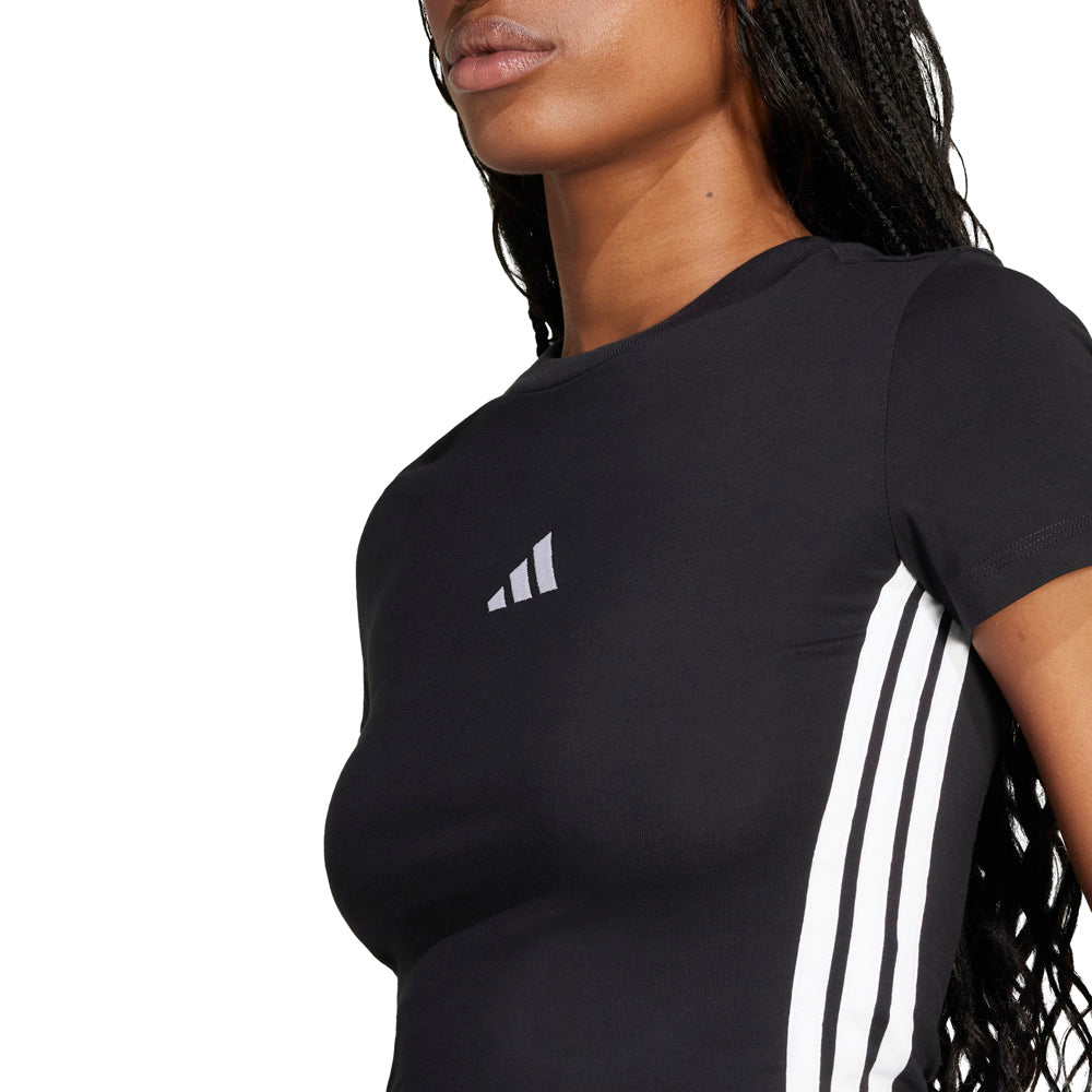 T-Shirt Adidas Donna - Nero