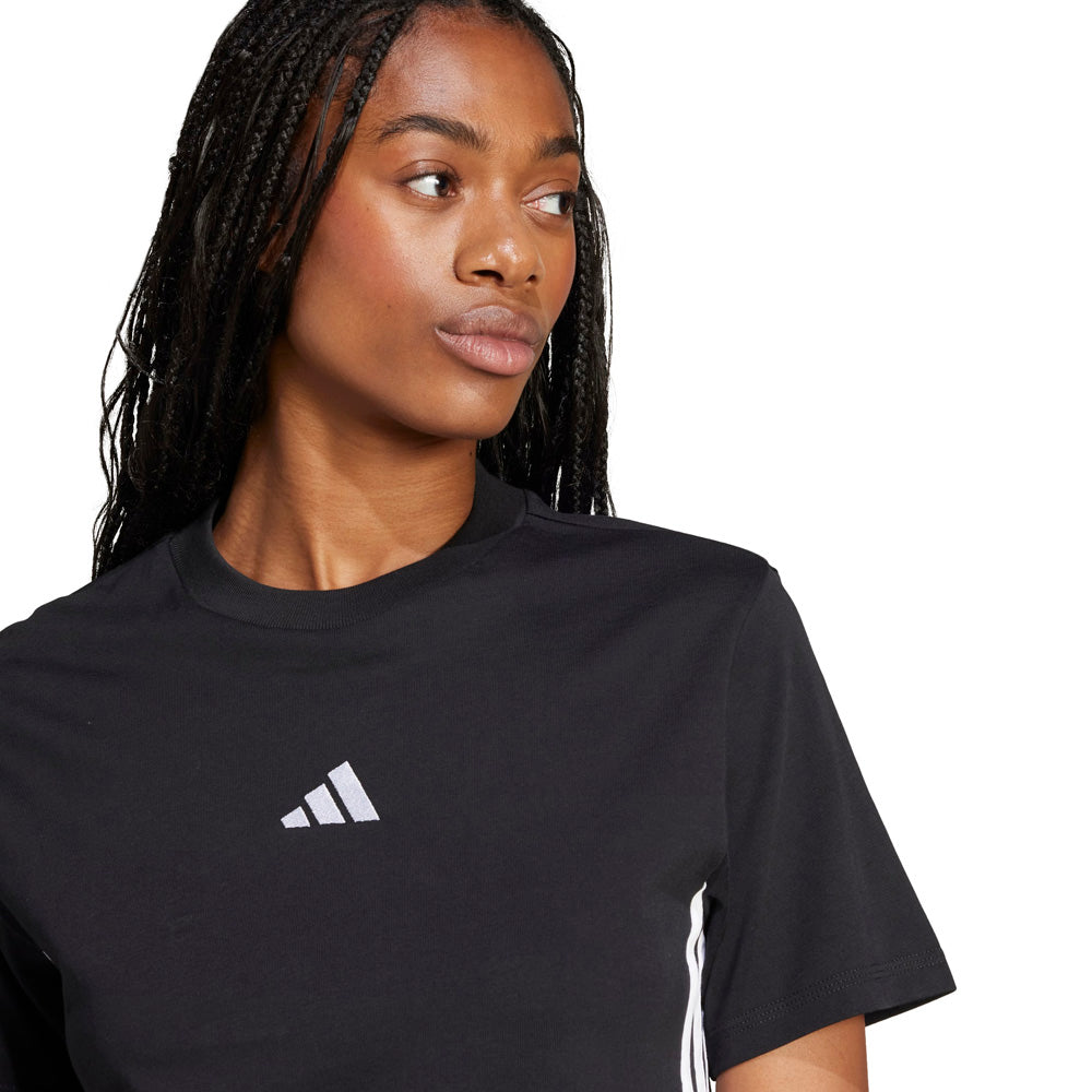 T-Shirt Adidas Donna - Nero