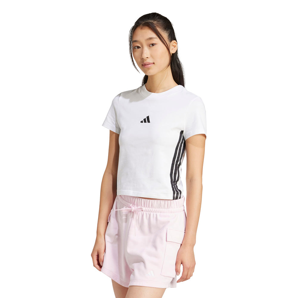 T-Shirt Adidas Donna - Bianco