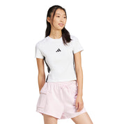 T-Shirt Adidas Donna - Bianco