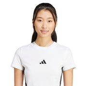 T-Shirt Adidas Donna - Bianco