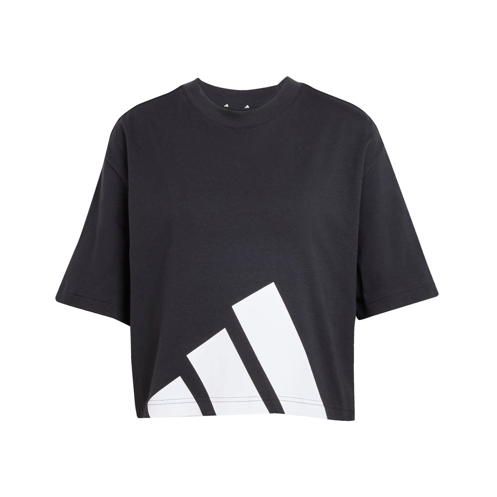 T-Shirt Adidas Donna - Nero