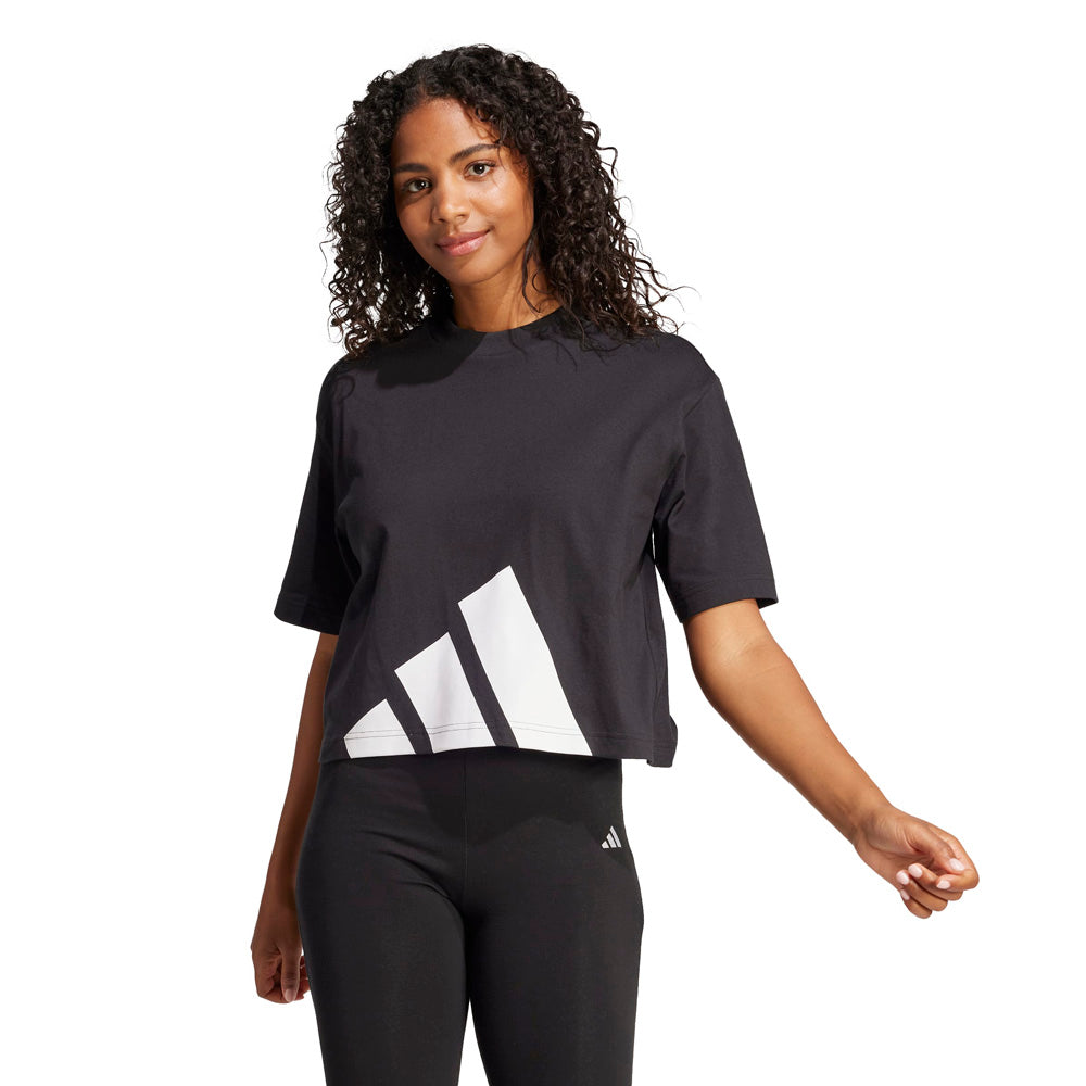 T-Shirt Adidas Donna - Nero