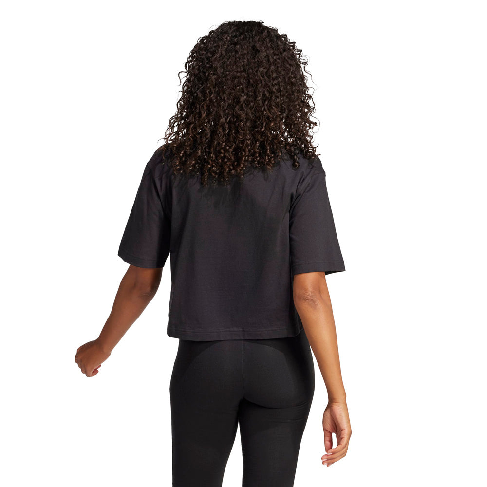 T-Shirt Adidas Donna - Nero