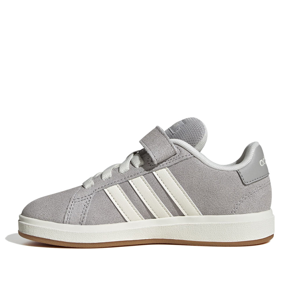 Sneakers Adidas Grandcourt 00s El C Bambino - Grigio