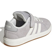 Sneakers Adidas Grandcourt 00s El C Bambino - Grigio