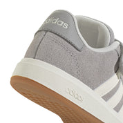 Sneakers Adidas Grandcourt 00s El C Bambino - Grigio