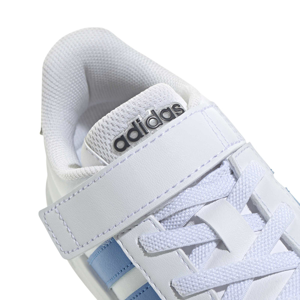 Sneakers Adidas Grandcourt 3.0 El C Bambino - Bianco