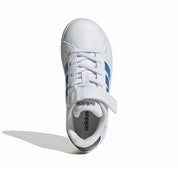 Sneakers Adidas Grandcourt 3.0 El C Bambino - Bianco
