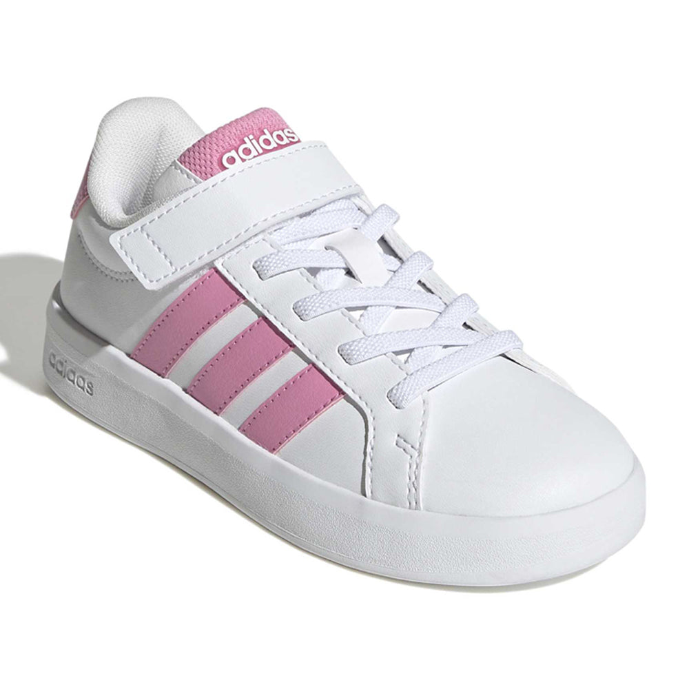 Sneakers Adidas Grandcourt 3.0 El C Bambina - Bianco