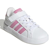 Sneakers Adidas Grandcourt 3.0 El C Bambina - Bianco
