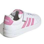Sneakers Adidas Grandcourt 3.0 El C Bambina - Bianco