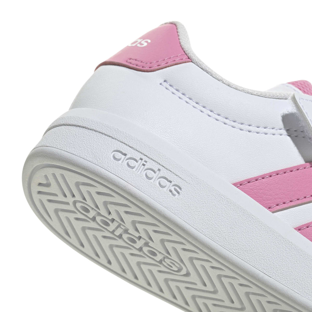 Sneakers Adidas Grandcourt 3.0 El C Bambina - Bianco