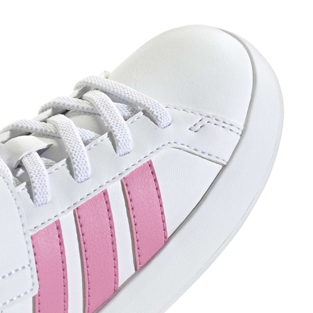 Sneakers Adidas Grandcourt 3.0 El C Bambina - Bianco