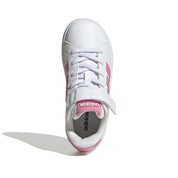 Sneakers Adidas Grandcourt 3.0 El C Bambina - Bianco