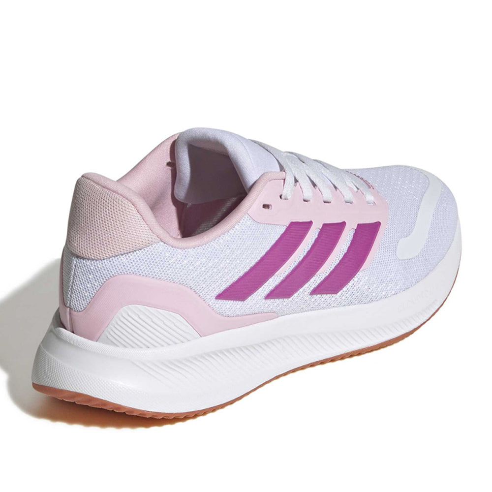 Scarpa Running Adidas Runfalcon5 J Ragazza - Bianco