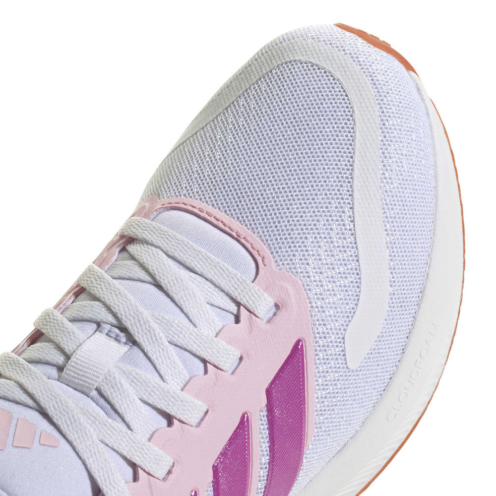 Scarpa Running Adidas Runfalcon5 J Ragazza - Bianco