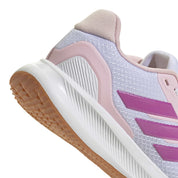 Scarpa Running Adidas Runfalcon5 J Ragazza - Bianco