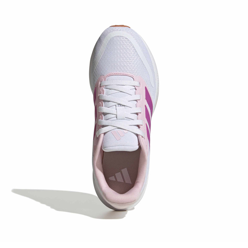 Scarpa Running Adidas Runfalcon5 J Ragazza - Bianco