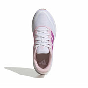 Scarpa Running Adidas Runfalcon5 J Ragazza - Bianco