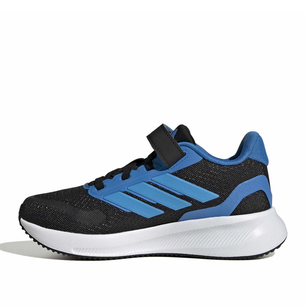 Scarpa Running Adidas Runfalcon5 El C Bambino - Nero
