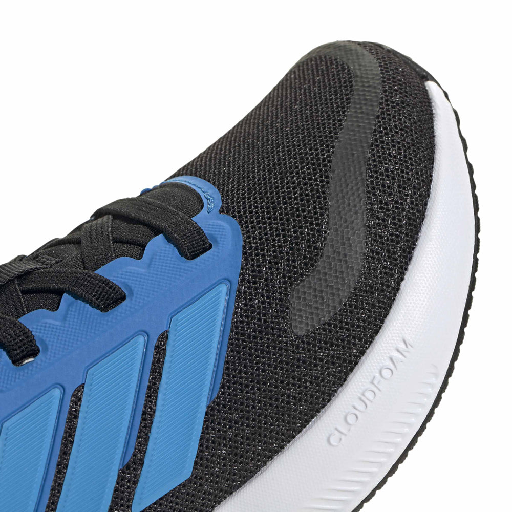 Scarpa Running Adidas Runfalcon5 El C Bambino - Nero