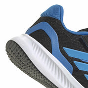 Scarpa Running Adidas Runfalcon5 El C Bambino - Nero