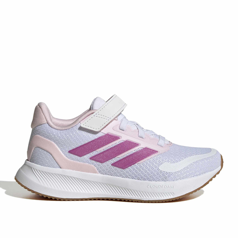 Scarpa Running Adidas Runfalcon5 El C Bambina - Bianco