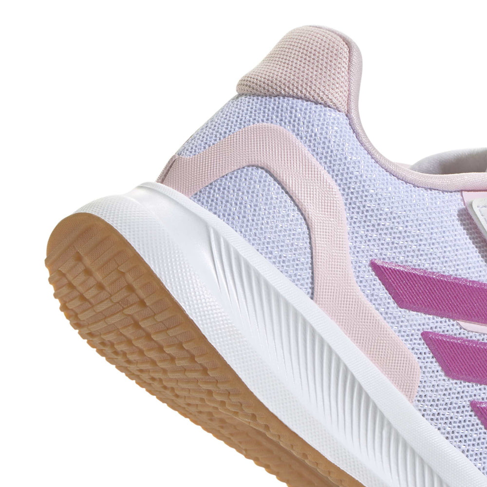 Scarpa Running Adidas Runfalcon5 El C Bambina - Bianco