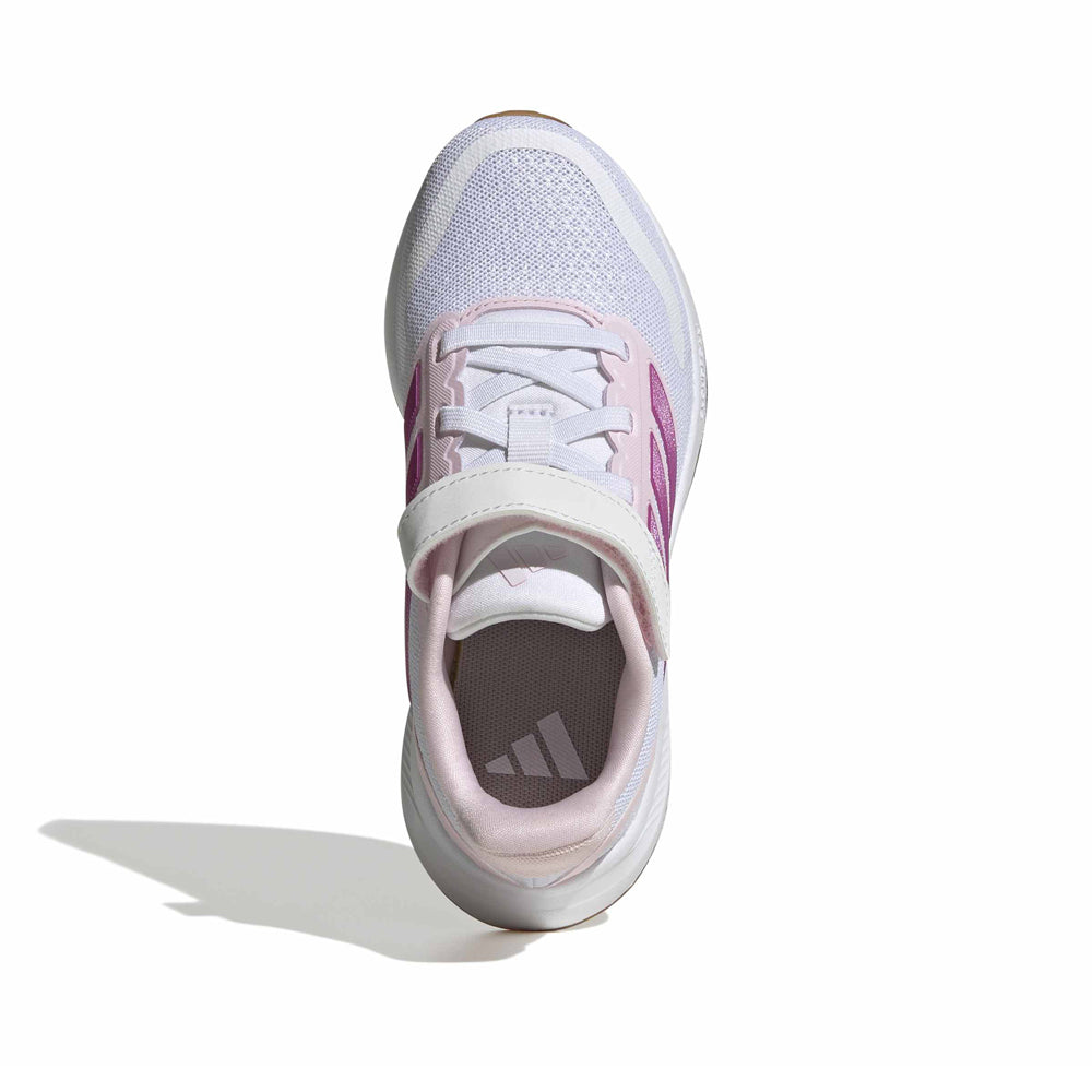 Scarpa Running Adidas Runfalcon5 El C Bambina - Bianco