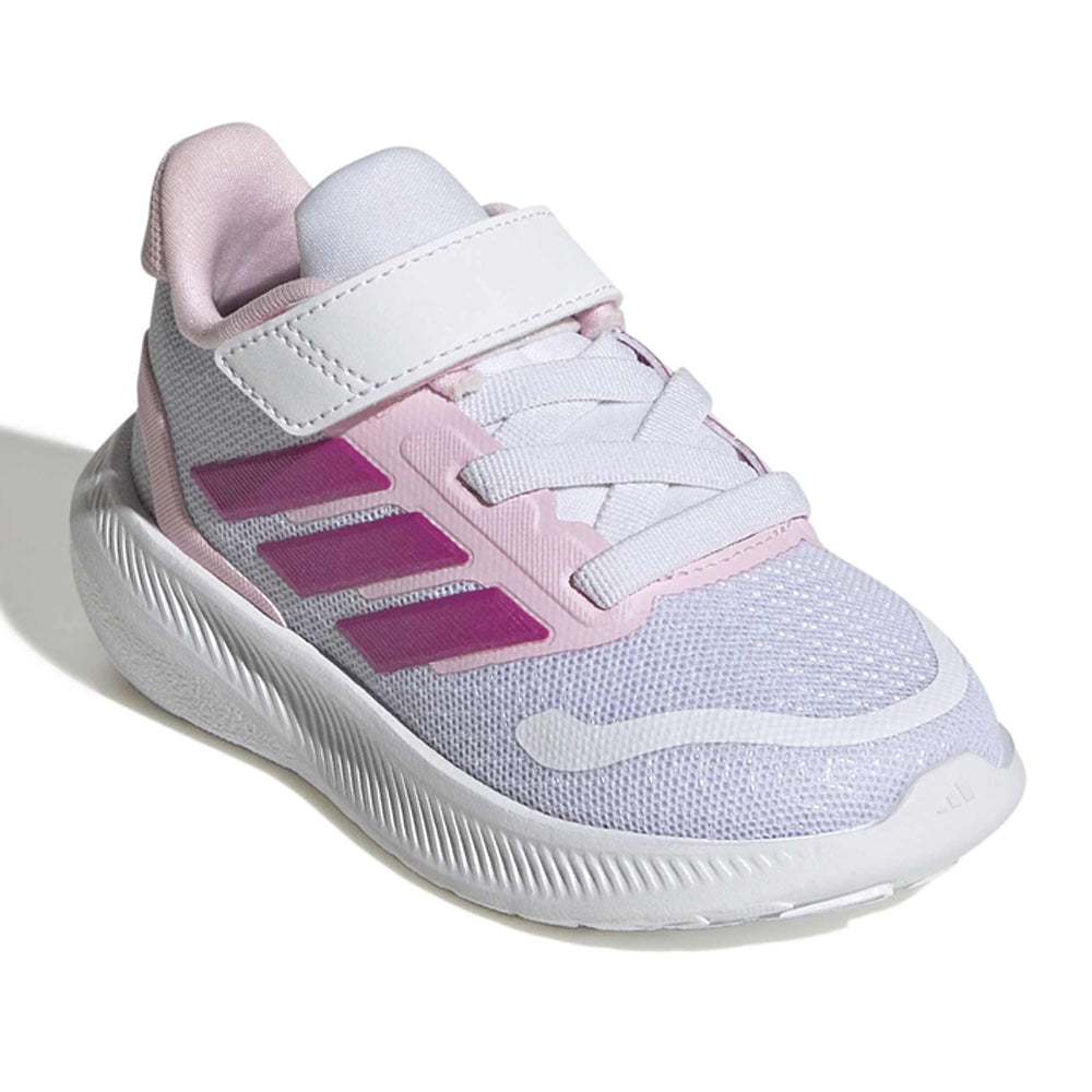 Scarpa Running Adidas Runfalcon5 El I Bimba - Bianco