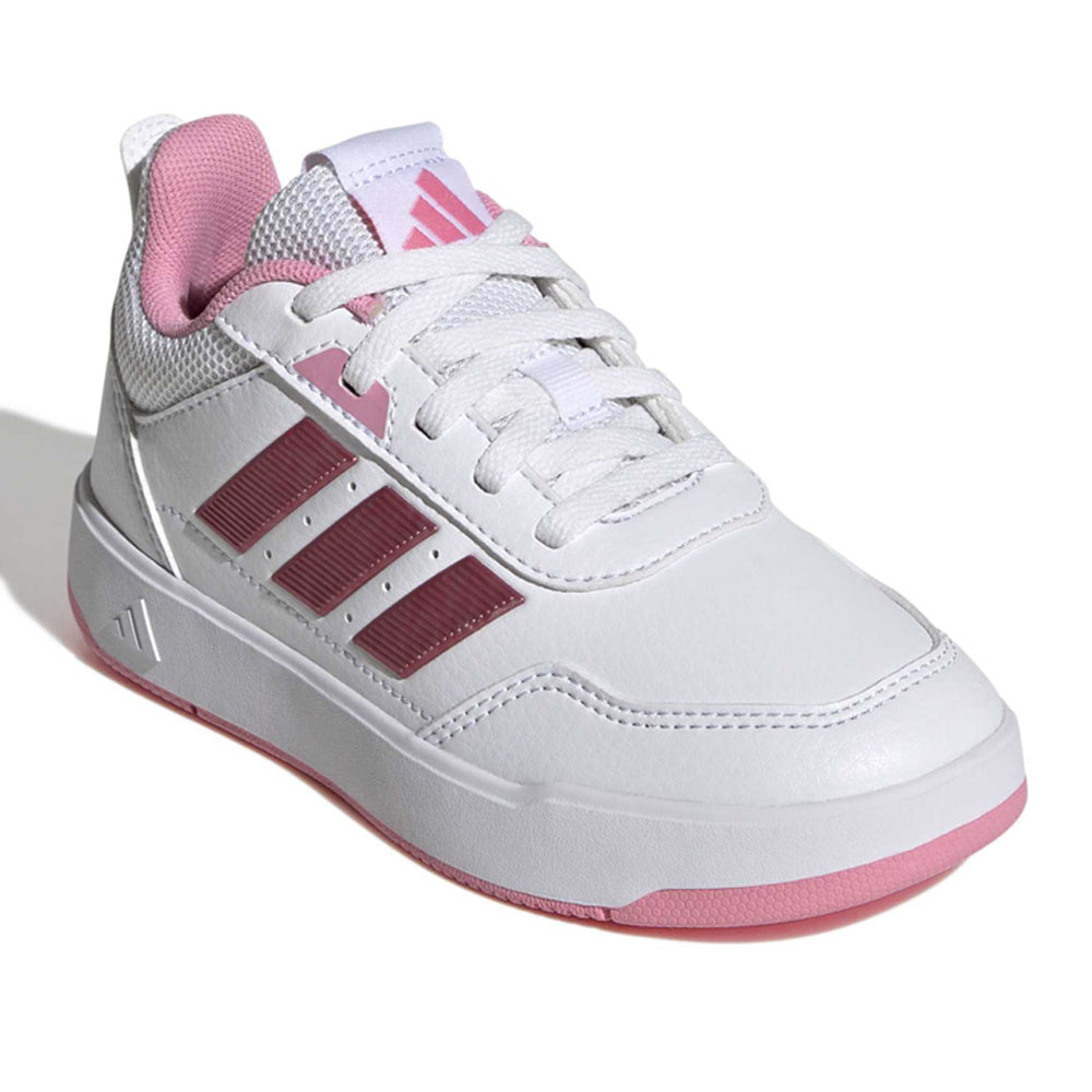 Sneakers Adidas Tensaur Sport 3.0 K Ragazza - Bianco