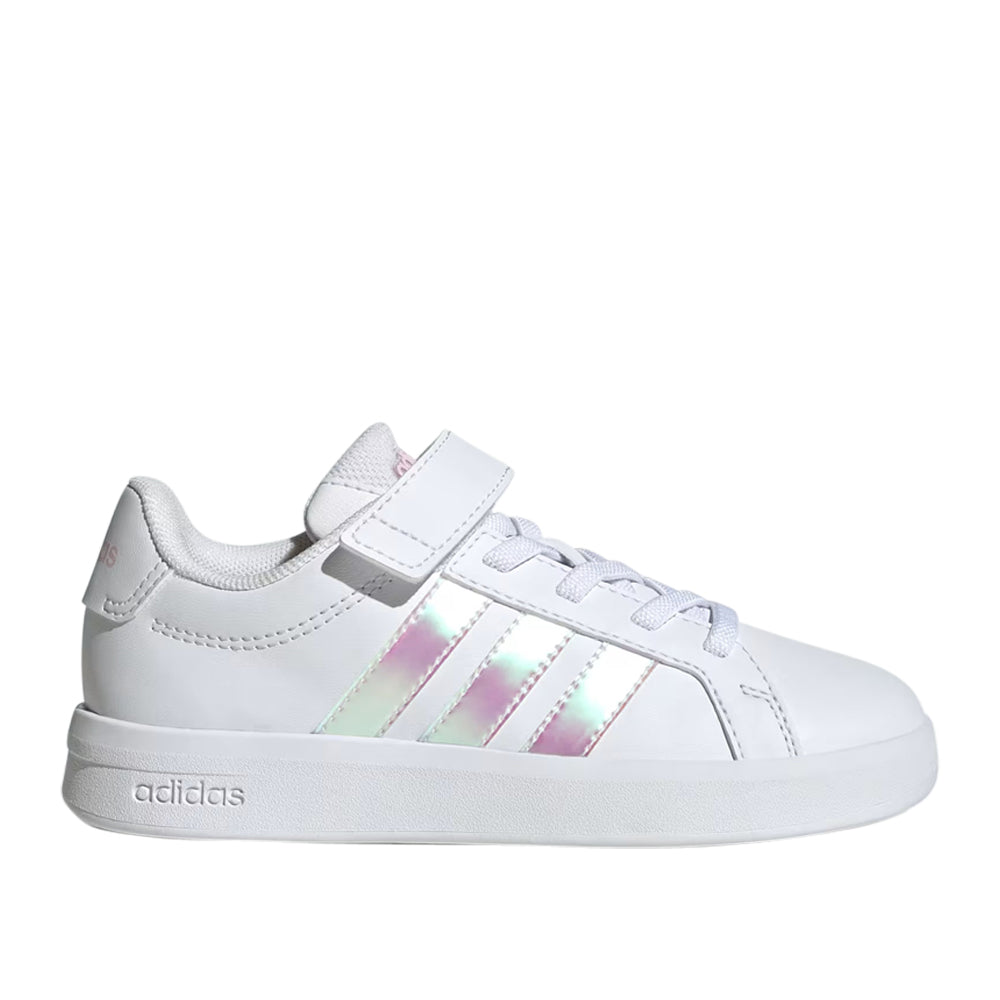 Sneakers Adidas Grandcourt 3.0 El C Bambina - Bianco
