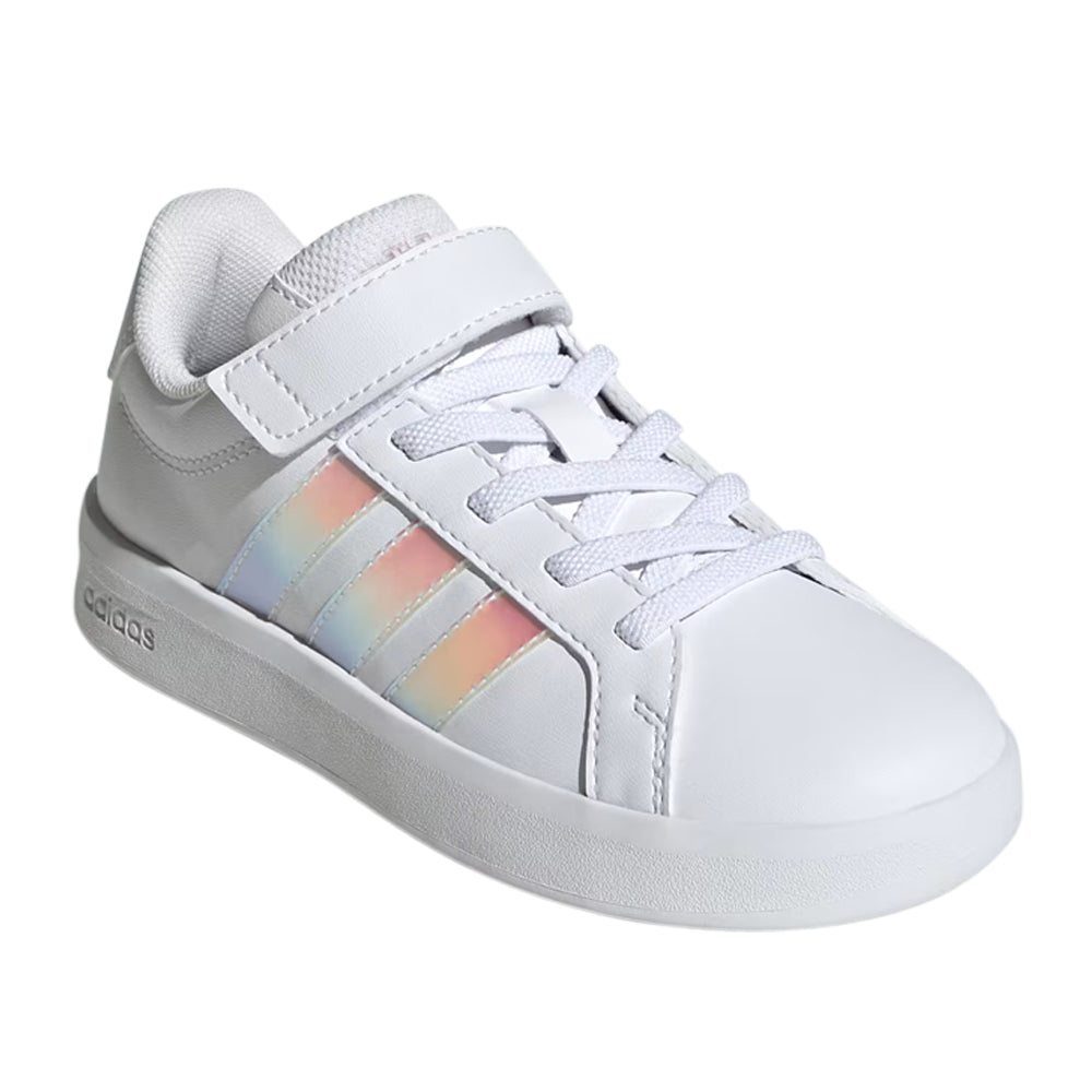 Sneakers Adidas Grandcourt 3.0 El C Bambina - Bianco