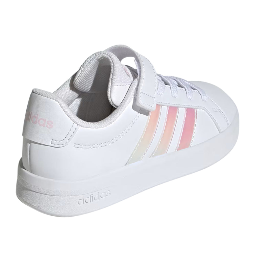 Sneakers Adidas Grandcourt 3.0 El C Bambina - Bianco