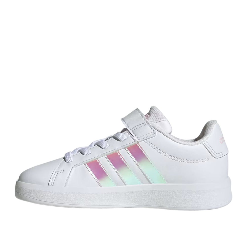 Sneakers Adidas Grandcourt 3.0 El C Bambina - Bianco