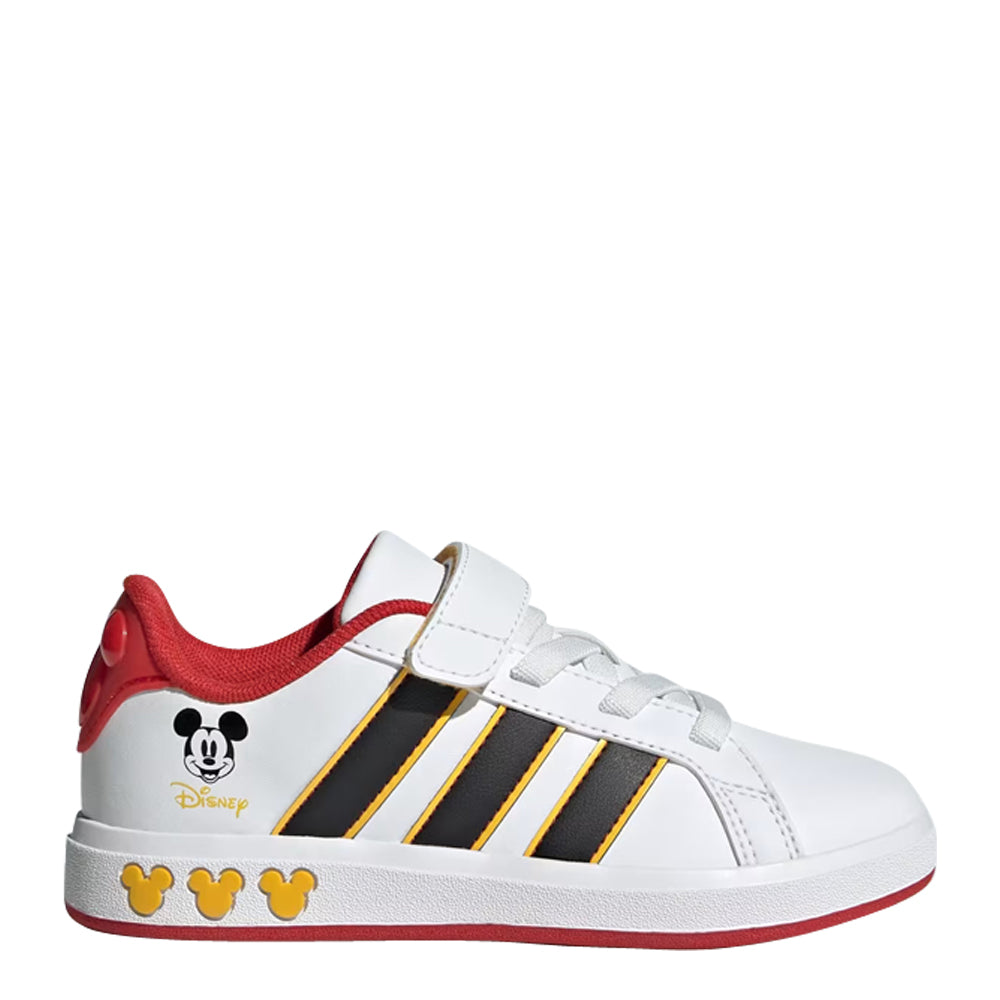 Sneakers Adidas Grandcourt Mickey K Bambina - Bianco