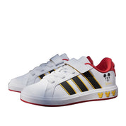 Sneakers Adidas Grandcourt Mickey K Bambina - Bianco