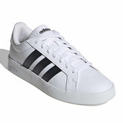 Sneakers Adidas Grandcourt Base 3.0 Uomo - Bianco
