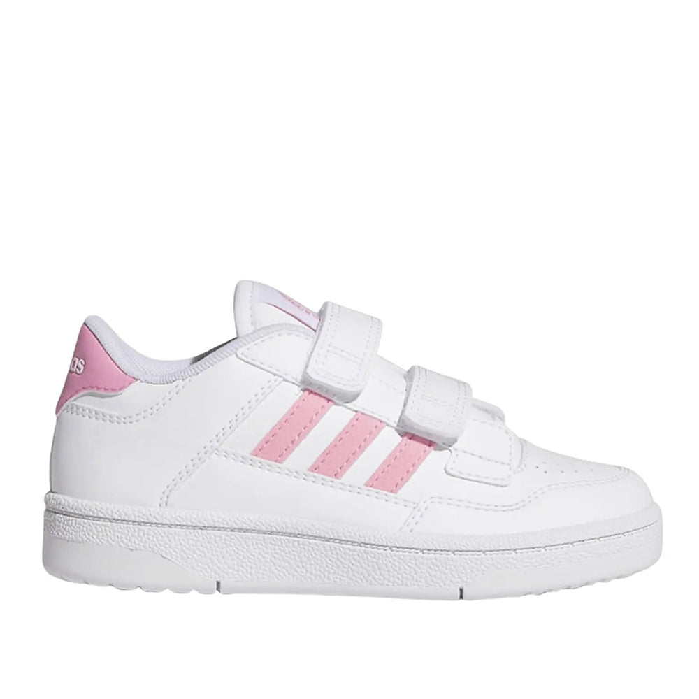 Sneakers Adidas Rapidcourt Cf C Bambina - Bianco