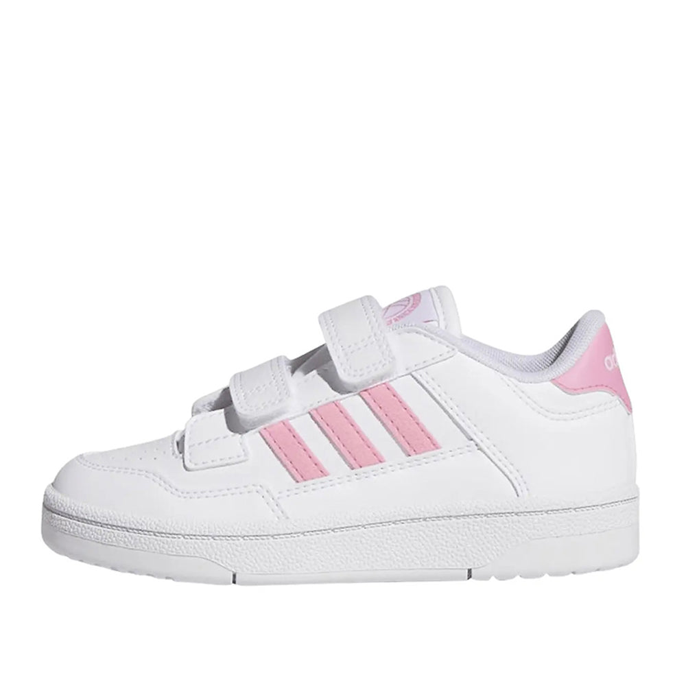 Sneakers Adidas Rapidcourt Cf C Bambina - Bianco
