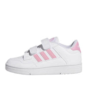 Sneakers Adidas Rapidcourt Cf C Bambina - Bianco