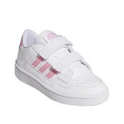 Sneakers Adidas Rapidcourt Cf C Bambina - Bianco