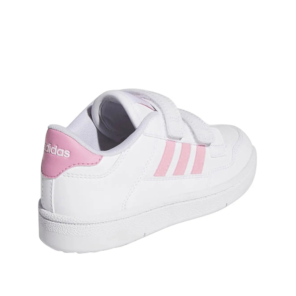Sneakers Adidas Rapidcourt Cf C Bambina - Bianco